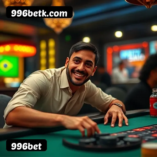 Cassino ao Vivo 996bet - Dealers Brasileiros Profissionais